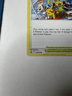 Pokemon TCG Champions Festival SWSH296 World Championships Promo 2022 English - Image 5