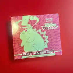 Pokemon VIVID VOLTAGE Elite Trainer Box ETB New SEALED - Image 1