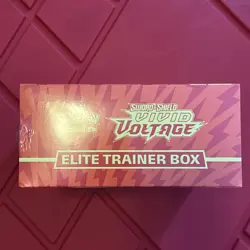 Pokemon VIVID VOLTAGE Elite Trainer Box ETB New SEALED - Image 5