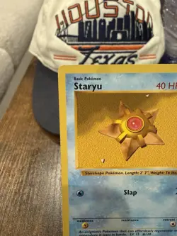 Pokemon Staryu 065/102 | Base Set Shadowless | LP | - Image 2