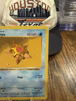 Pokemon Staryu 065/102 | Base Set Shadowless | LP | - Image 3