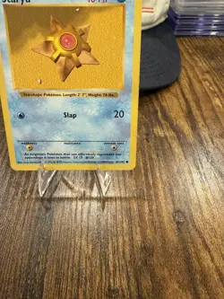 Pokemon Staryu 065/102 | Base Set Shadowless | LP | - Image 4