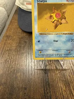 Pokemon Staryu 065/102 | Base Set Shadowless | LP | - Image 5