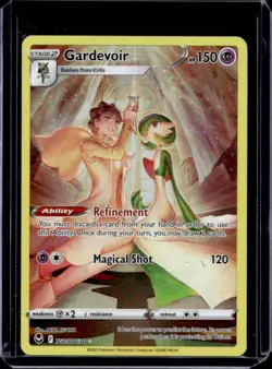 2022 Pokemon SWSH Silver Tempest Gardevoir Trainer Gallery Holo #TG05/TG30 - Image 1