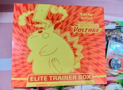 Pokemon Vivid Voltage Elite Trainer Box ETB, 2 3Pack Blister, 1 blister Pack - Image 2
