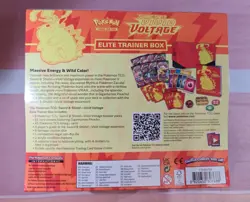 Pokemon Vivid Voltage Elite Trainer Box ETB, 2 3Pack Blister, 1 blister Pack - Image 4