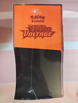 Pokemon Vivid Voltage Elite Trainer Box ETB, 2 3Pack Blister, 1 blister Pack - Image 5