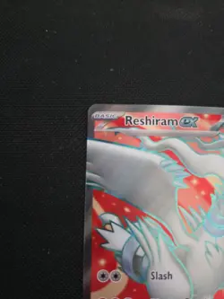 Reshiram ex 158/086 Holo Full Art SV White Flare Pokemon TCG - Image 2