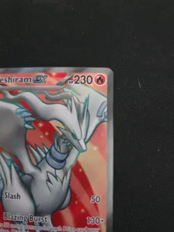 Reshiram ex 158/086 Holo Full Art SV White Flare Pokemon TCG - Image 3