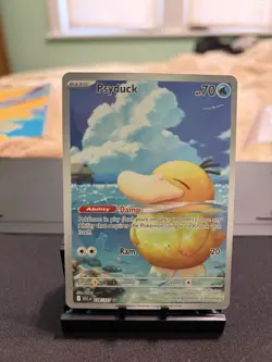 Pokemon Psyduck ascended heroes 226/217 illustration rare mint condition - Image 1