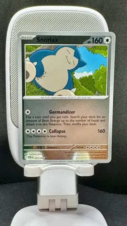 Pokemon ME03: Perfect Order #063/088 Snorlax - Reverse Holo - MINT - Image 1