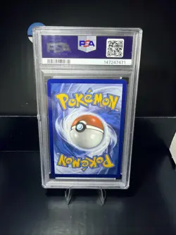 PSA 8 Pokemon TCG - Destined Rivals - Team Rocket's Mewtwo ex - 231/182 SIR - Image 2