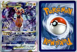 Zeraora VSTAR GG43/GG70 Holo VSTAR Rare Crown Zenith Galarian Gallery Pokemon NM - Image 3