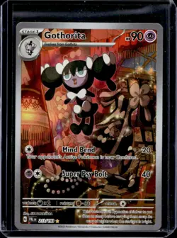 2023 Pokemon SV Paldea Evolved Gothorita Illustration Rare #213/193 - Image 1