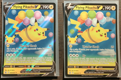 2021 Pokemon SWSH Celebrations Flying Pikachu V #006/025 Lot of 2 - Image 1