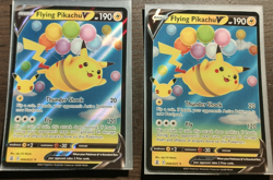 2021 Pokemon SWSH Celebrations Flying Pikachu V #006/025 Lot of 2 - Image 2