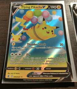 2021 Pokemon SWSH Celebrations Flying Pikachu V #006/025 Lot of 2 - Image 3