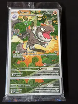 Pokemon TCG Perfect Order ⚠Pokemon Center Exclusive ⚠Tyrunt 070 Sealed Promo - Image 3