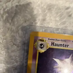 Pokemon Haunter 50 HP Fossil 6/62 Holo Rare Holo Stage 1 Unlimited - Image 4