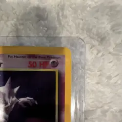 Pokemon Haunter 50 HP Fossil 6/62 Holo Rare Holo Stage 1 Unlimited - Image 5