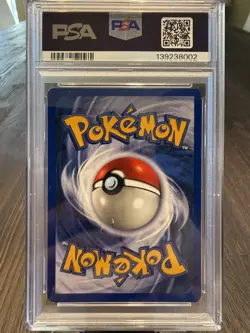 Pokemon TCG Squirtle 63/102 Base Set Shadowless PSA 6 1999 Vintage WOTC - Image 5