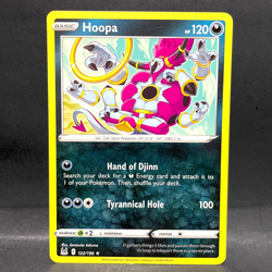 2022 POKEMON LOST ORIGIN HOOPA 122/196 (RARE) - Image 1