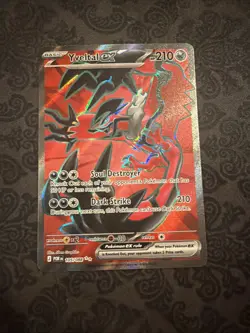 Yveltal ex 105/088 Pokemon Mega Evolution: Perfect Order Ultra Rare English! - Image 1