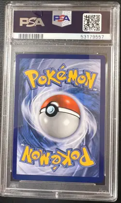 2015 POKEMON XY ANCIENT ORIGINS GYARADOS-REVERSE HOLO PSA 9 - Image 2