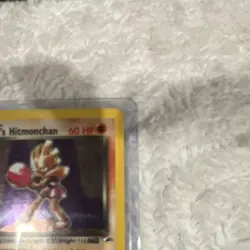 Pokemon Rocket's Hitmonchan 60 HP Gym Heroes 11/132 Holo Rare Basic 2000 TCG - Image 4