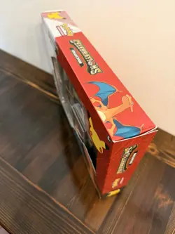 Pokemon TCG Celebrations Lance's Charizard V Collection Box Factory Sealed - Image 4