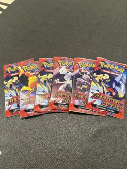 Pokemon TCG Booster Pack Destined Rivals, Sealed - Image 1