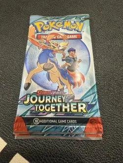 Pokemon TCG Booster Pack Destined Rivals, Sealed - Image 2