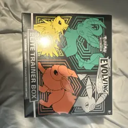 Pokemon Sword & Shield Evolving Skies Elite Trainer Box Jolteon Flareon Umbreon - Image 1