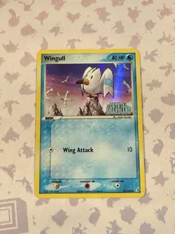 Pokemon TCG Wingull 70/100 Crystal Guardians Reverse Holo NM - Image 1