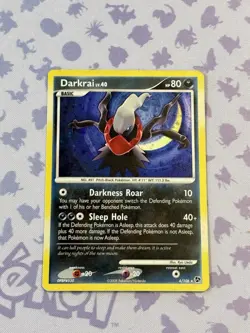 POKEMON TCG DARKRAI 4/106 D&P GREAT ENCOUNTERS RARE HOLO!! - Image 1