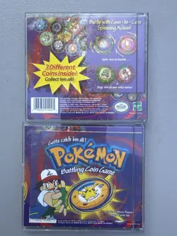 Pokemon Battling Coin Game 99 Lot Slowpoke Kadabra Ditto/Haunter Chansey Psyduck - Image 2