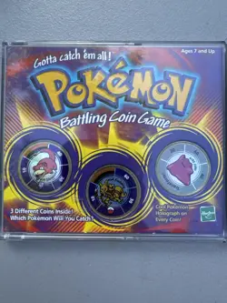Pokemon Battling Coin Game 99 Lot Slowpoke Kadabra Ditto/Haunter Chansey Psyduck - Image 3