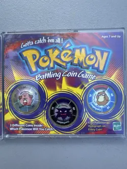 Pokemon Battling Coin Game 99 Lot Slowpoke Kadabra Ditto/Haunter Chansey Psyduck - Image 4
