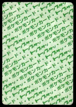 Charmeleon NO. 005 Topsun Green Back Pokemon Japanese ~ HP - Image 2