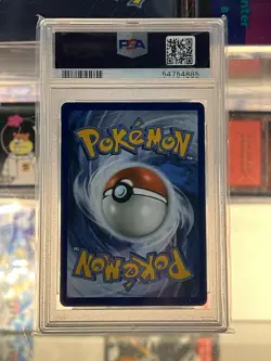 PSA 10 Glaceon EX 116/124 Fates Collide 2016 XY Pokemon Pokemon - Image 2