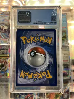 Pokemon Pokemon Shaymin EX XY Premium Trainers Alt Art Promo #77a CGC 8 - Image 2