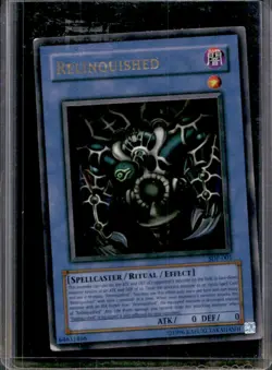 2003 Yu-Gi-Oh Starter Deck Pegasus Relinquished #SDP-001 - Image 1