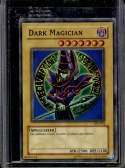 2004 Yu-Gi-Oh Starter Deck Yugi Evolution Dark Magician #SYE-001 - Image 1
