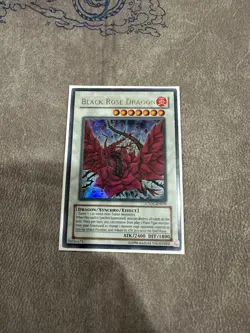 Yugioh - Black Rose Dragon - CSOC-EN039 - Ultra Rare - NM - 1x - Image 1