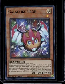 Yu-Gi-Oh! Galactikuriboh - PHHY-EN003 - Super Rare - 1st Edition - NM - Image 1