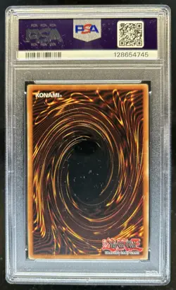 2003 Yu-Gi-Oh Labyrinth of Nightmare 1st Edition De-Fusion #LON-097 PSA 8 - Image 2