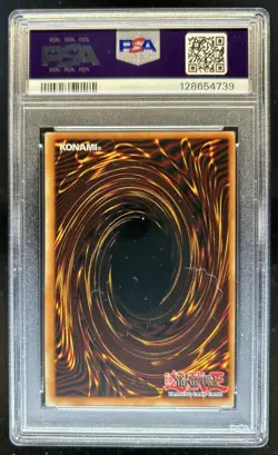 2003 Yu-Gi-Oh Pharaonic Guardian 1st Barrel Behind the Door #PGD-095 PSA 8 - Image 2