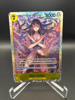 Nico Robin (055) EB03-055 Extra Booster: One Piece Heroines Edition Foil - Image 1