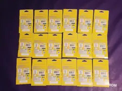 Lot of 18 One Piece OP15/EB04 Adventure on KAMI’S Island Sleeved Packs Sealed - Image 3