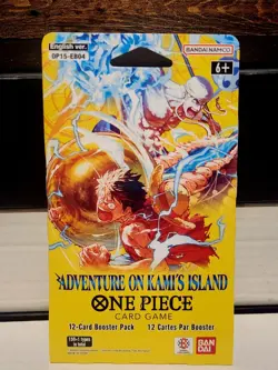 Lot of 18 One Piece OP15/EB04 Adventure on KAMI’S Island Sleeved Packs Sealed - Image 4